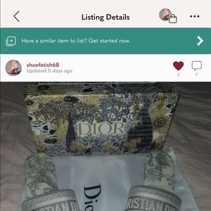 🚫Scammer❌ Dior Dway Slides